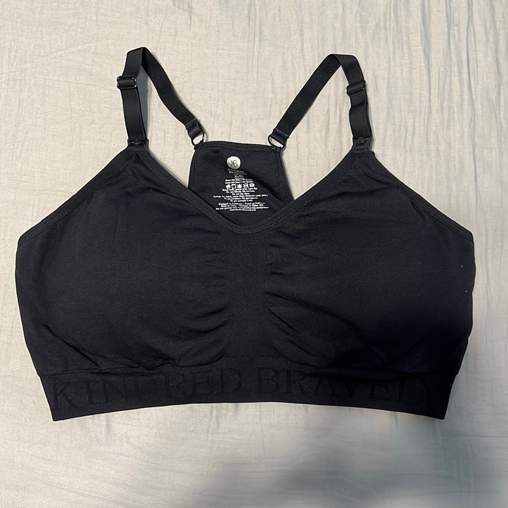 COPY - Kindred Bravely Sublime Hands-Free Pumping and Nursing Sports Bra